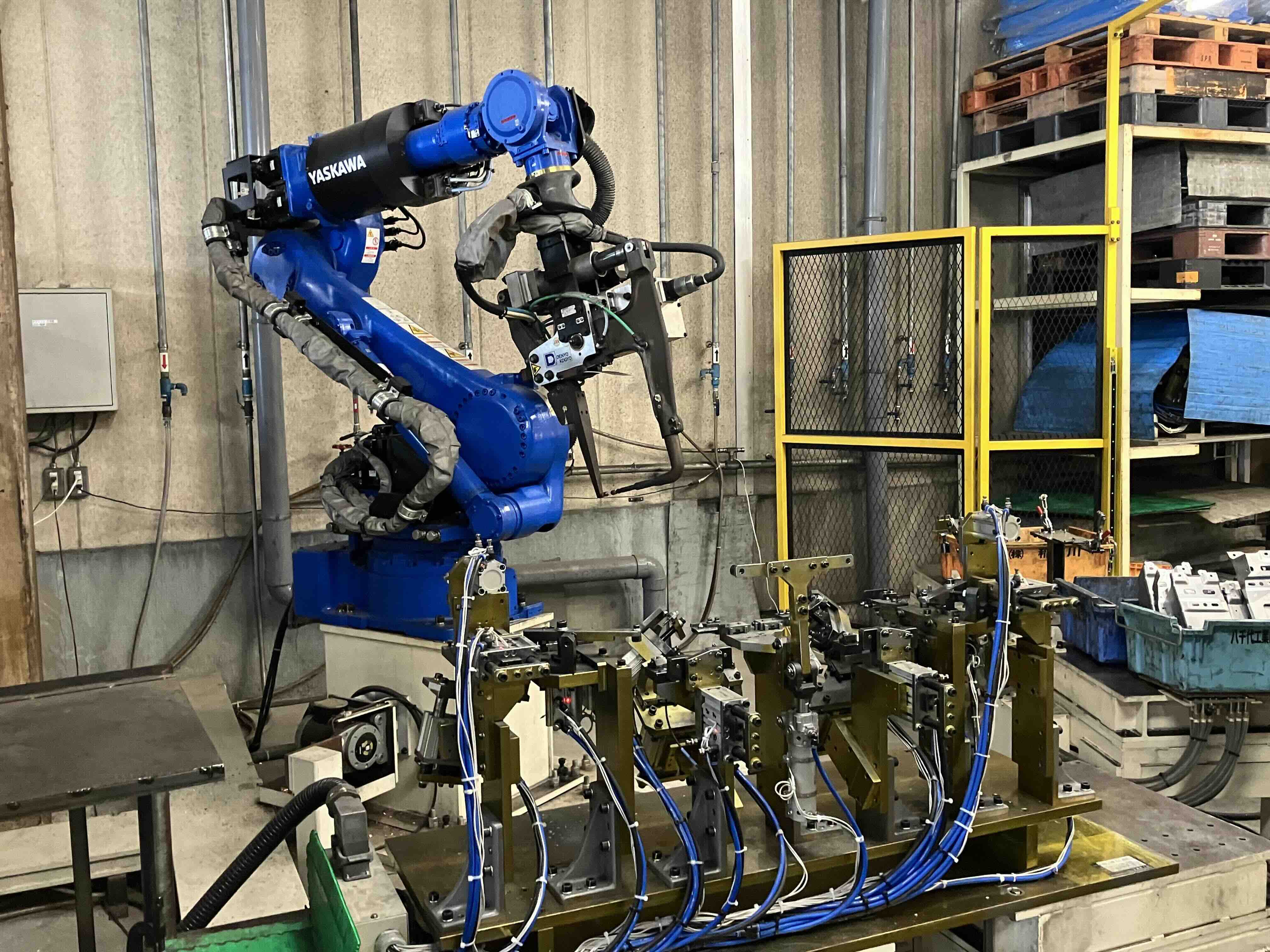 大工原製作所（ロボット溶接） 各種ロボットメーカー