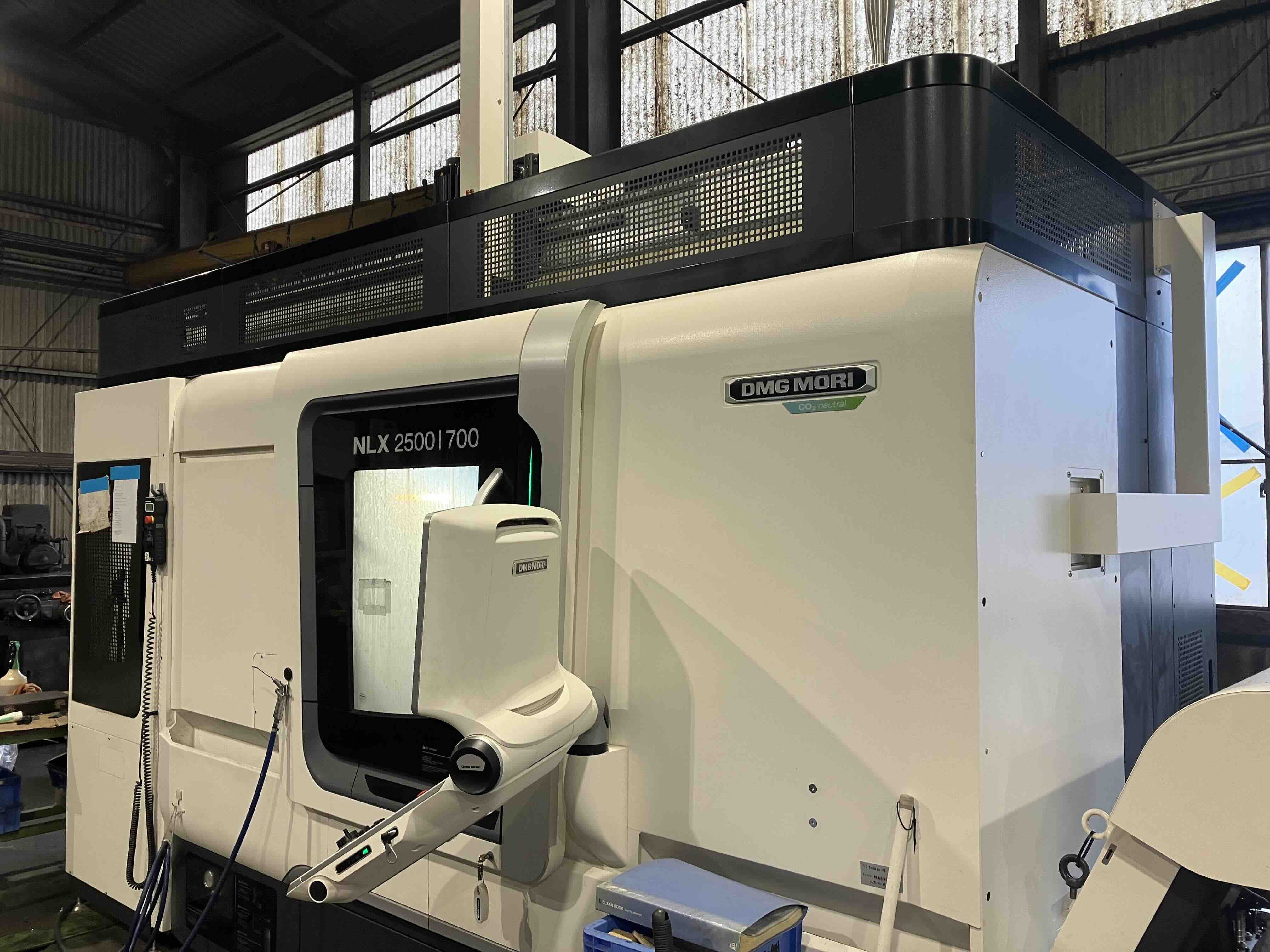 ターニングセンタ DMG森精機 NLX2500/700