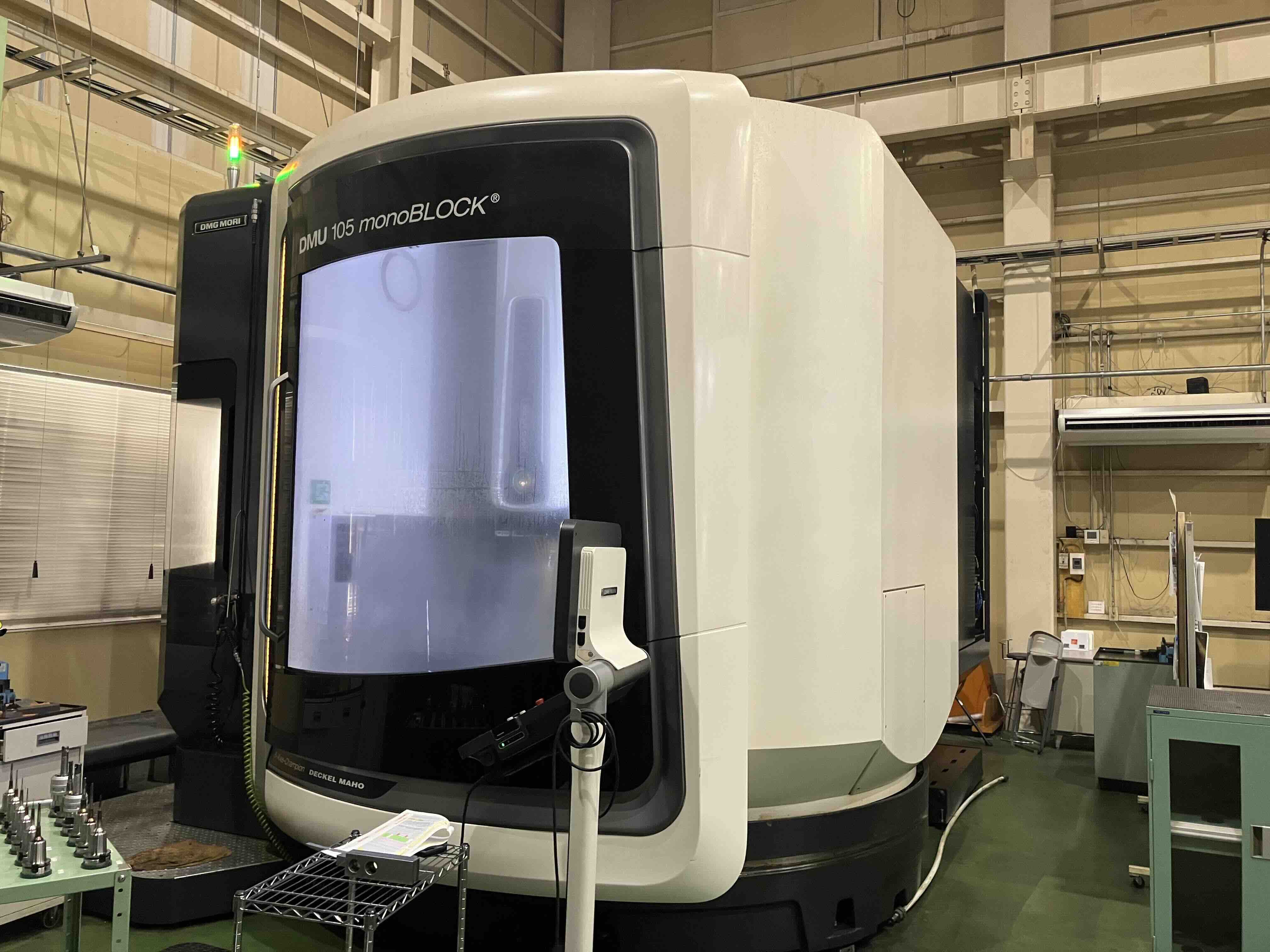 5軸制御M/C DMG DMU 105 monoBLOCK